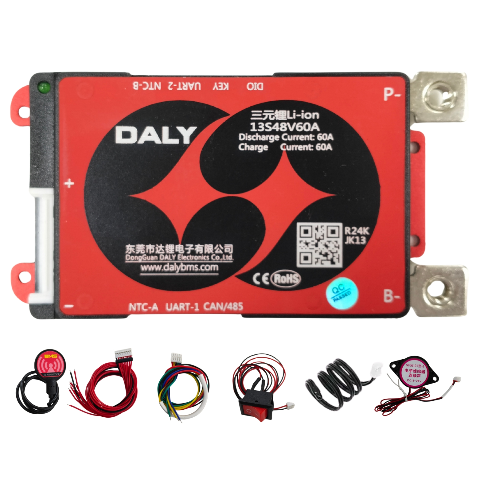 DALY SMART BMS NMC 13S 60A - Image 4